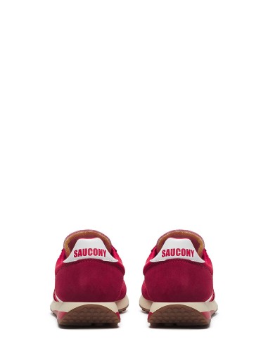 Saucony Trainer 80 - Baskets running vintage femme rouge