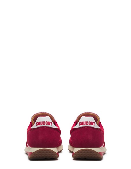 Saucony Trainer 80 - Baskets running vintage femme rouge