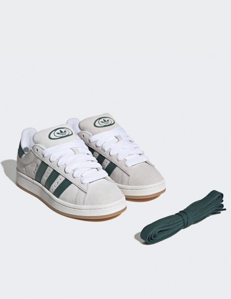 Adidas Campus 00's - Sneakers rétro en daim pour homme et femme
