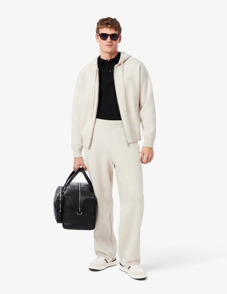 Lacoste T-Clip Set 224 4 SMA - Baskets homme blanc et beige