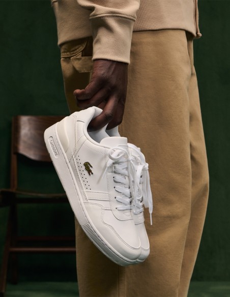 Lacoste T-Clip Set 224 2 SMA - Baskets homme blanc