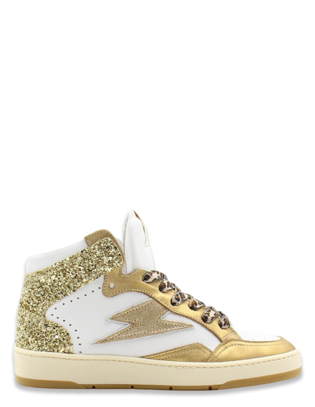 Semerdjian Robin B663 - Sneakers Montantes Glamour - Hylton.fr