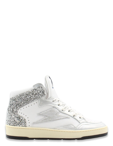 Baskets  pour Femme -Semerdjian Robin B664 - Sneakers Montantes Éclatantes