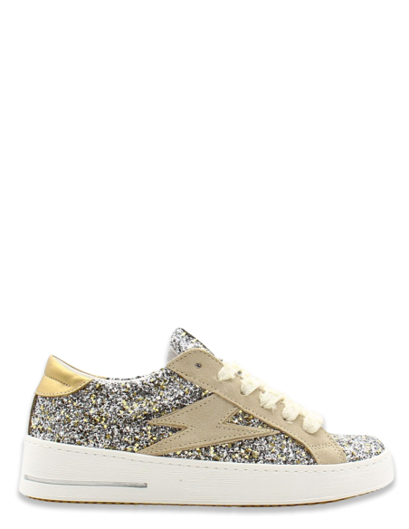 Semerdjian Maya B480 - Sneakers Pailletées Glamour - Hylton.fr