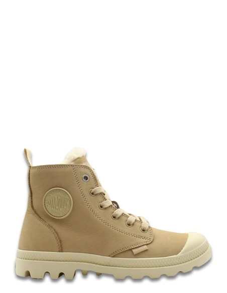 Palladium Pampa Hi Zip Beige - Bottes Urbaines Élégantes et Robustes