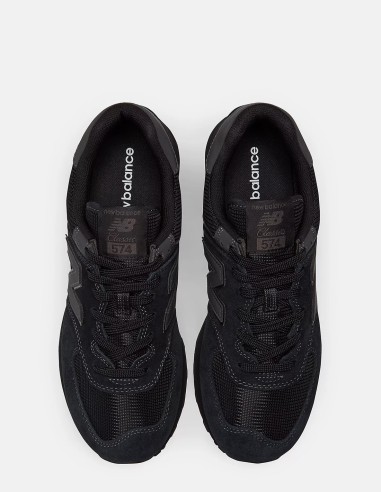 New Balance ML574EVE - Sneakers Monochromes Élégantes