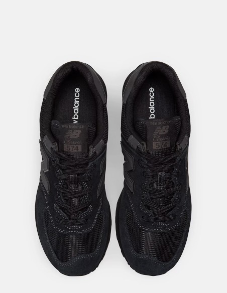 New Balance ML574EVE - Sneakers Monochromes Élégantes