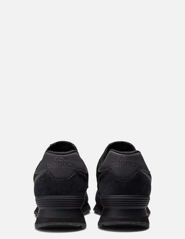 New Balance ML574EVE - Sneakers Monochromes Élégantes