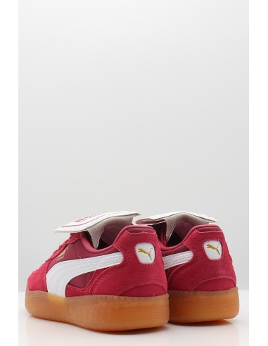 Sneakers Palermo Moda Tongue - Baskets rouges en suède pour femme