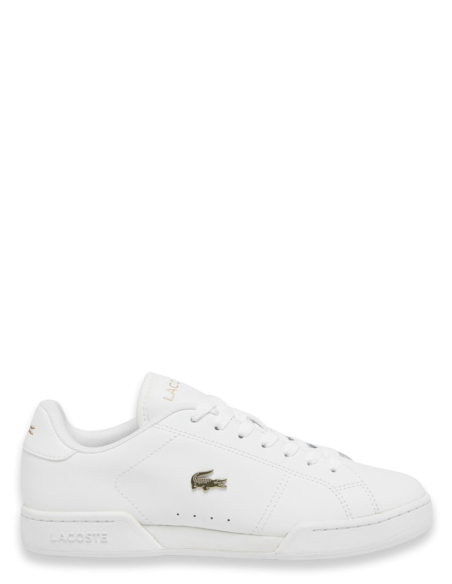 Lacoste Carnaby Cup Blanc - Sneakers Élégantes en Cuir
