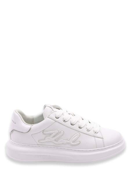Sneakers Karl Lagerfeld KAPRI LACE MONO Blanc - KL52511-01W