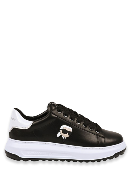 Karl Lagerfeld Kapri Karl Ikonik Noir - Sneakers élégantes et modernes