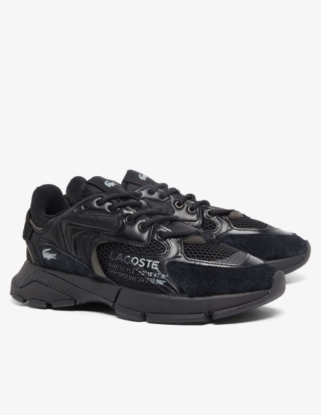 Lacoste L003 Neo Noir - Sneakers Streetwear Élégantes et Confortables