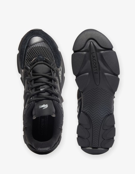 Lacoste L003 Neo Noir - Sneakers Streetwear Élégantes et Confortables