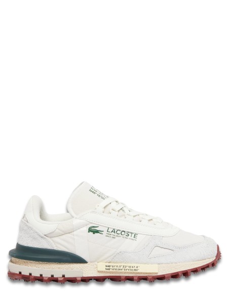 Lacoste Elite Active - Sneakers tendance en cuir et textile