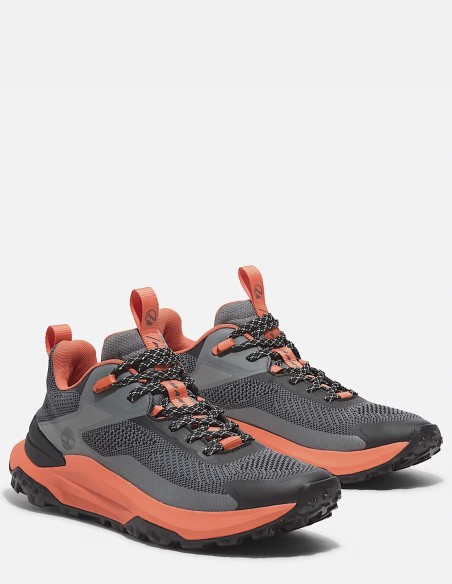 Baskets Outdoor Homme Timberland Motion Access Low - Style et Performance en Gris/Orange