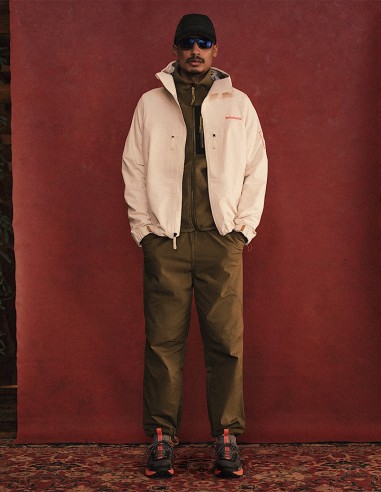 Baskets Outdoor Homme Timberland Motion Access Low - Style et Performance en Gris/Orange