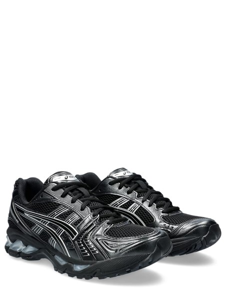 Sneakers Asics Gel-Kayano 14 Noir et Argent - Design Rétro et Confort Moderne