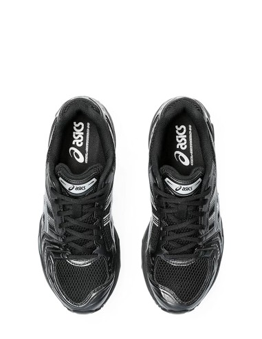 Sneakers Asics Gel-Kayano 14 Noir et Argent - Design Rétro et Confort Moderne