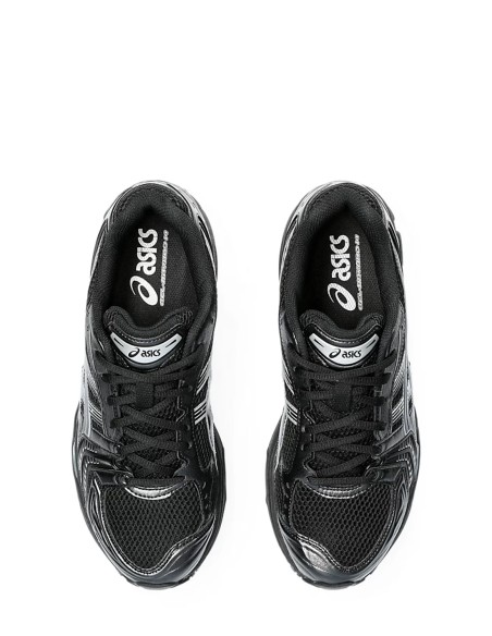 Sneakers Asics Gel-Kayano 14 Noir et Argent - Design Rétro et Confort Moderne