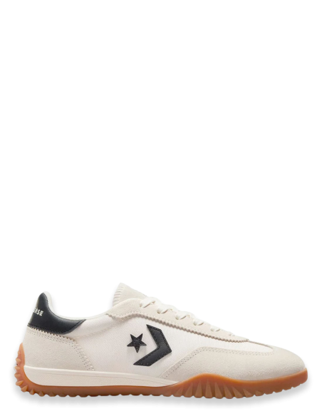 Converse Run Star Trainer Crème et Noir - Sneakers tendances et confortables