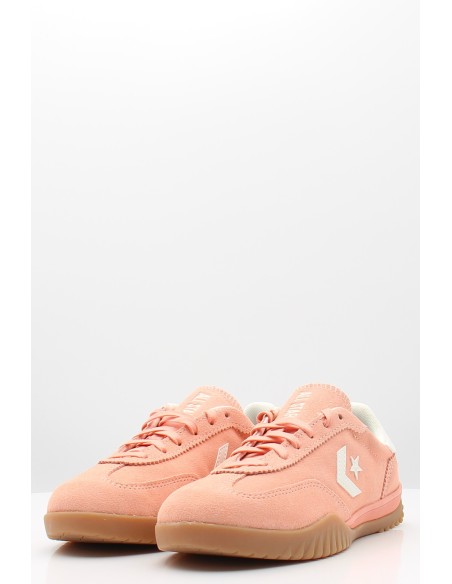 Sneakers Converse Runstar - Baskets roses pêche avec semelle caoutchouc