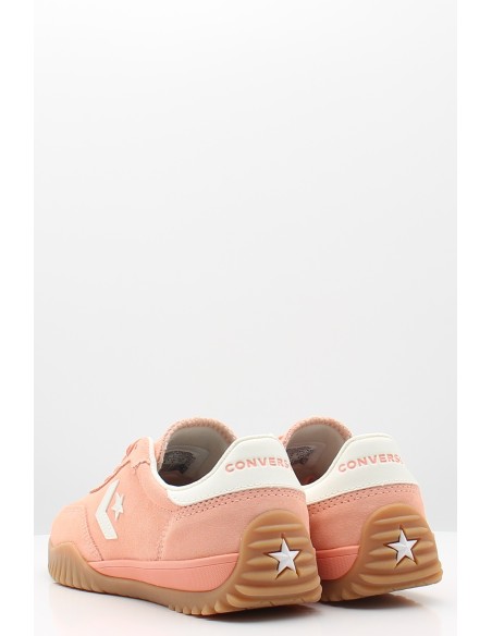 Sneakers Converse Runstar - Baskets roses pêche avec semelle caoutchouc