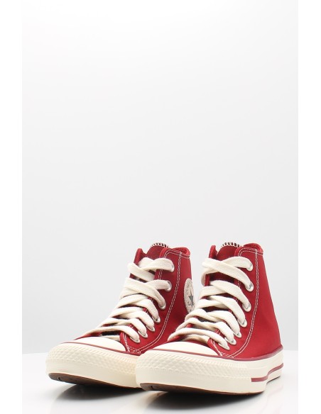 Sneakers Converse Ctas Hi Park - Baskets montantes rouges et blanches