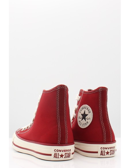 Sneakers Converse Ctas Hi Park - Baskets montantes rouges et blanches
