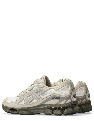 Asics GEL-NYC Beige/Olive - Sneakers rétro et confortables