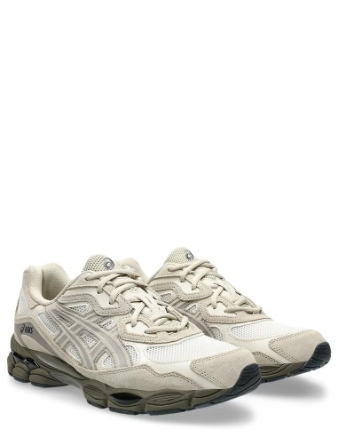 Asics GEL-NYC Beige/Olive - Sneakers rétro et confortables