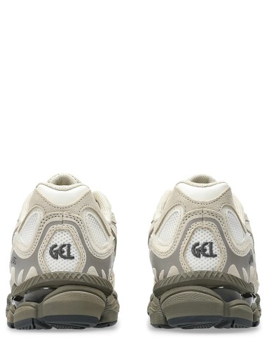 Asics GEL-NYC Beige/Olive - Sneakers rétro et confortables