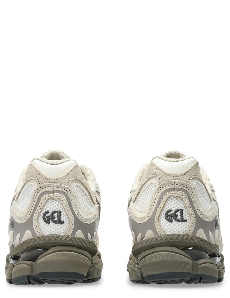 Asics GEL-NYC Beige/Olive - Sneakers rétro et confortables