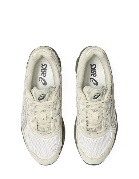 Asics GEL-NYC Beige/Olive - Sneakers rétro et confortables
