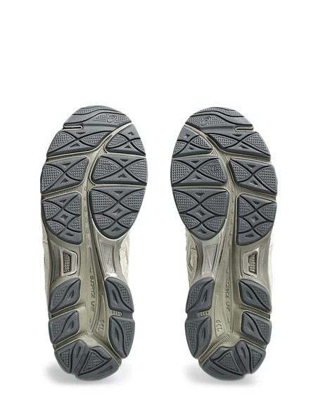 Asics GEL-NYC Beige/Olive - Sneakers rétro et confortables