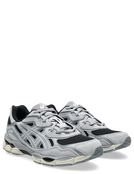 Asics GEL-NYC Gris/Noir - Sneakers urbaines au confort ultime
