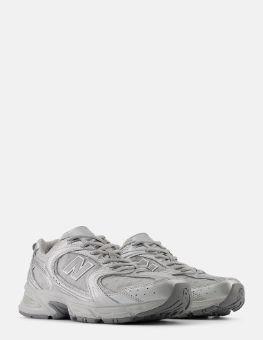New Balance U530HFZ Gris Métallisé - Sneakers modernes et confortables
