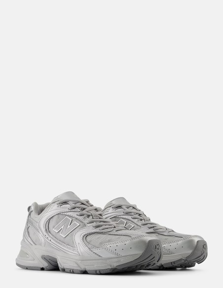 New Balance U530HFZ Gris Métallisé - Sneakers modernes et confortables