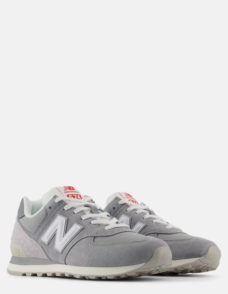 New Balance Homme 574 Gris - Style intemporel et confort durable