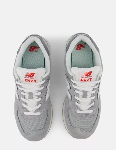 New Balance Homme 574 Gris - Style intemporel et confort durable