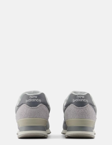New Balance Homme 574 Gris - Style intemporel et confort durable