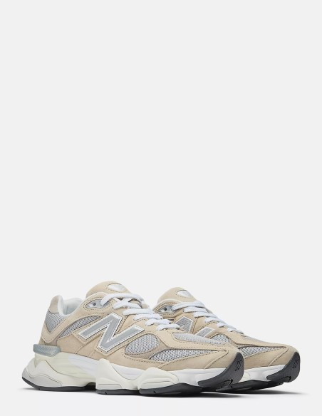 New Balance Femme 9060 Beige - Sneakers modernes et confortables