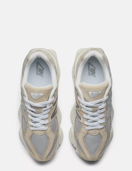 New Balance Femme 9060 Beige - Sneakers modernes et confortables