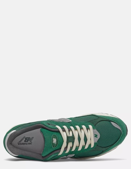 New Balance 2002R Vert - Sneakers élégantes et confortables
