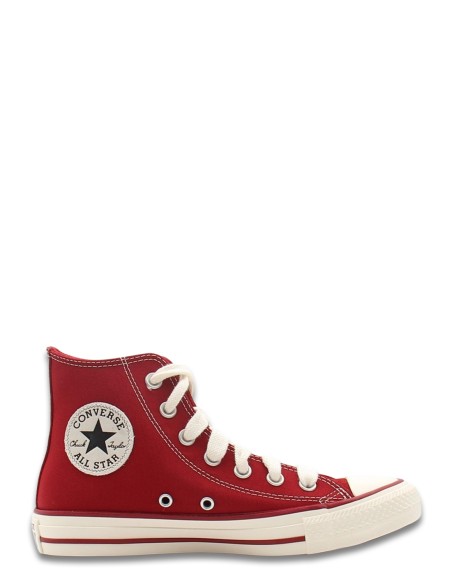 Sneakers Converse Ctas Hi Park - Baskets montantes rouges et blanches
