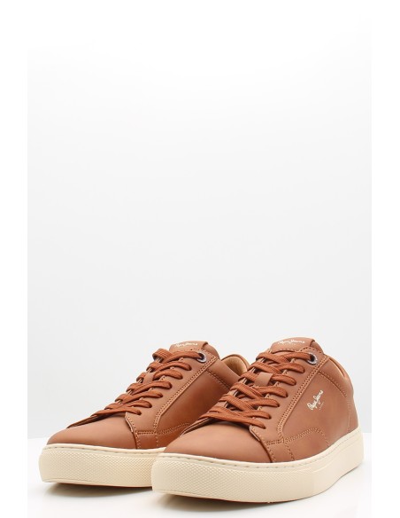 Sneakers pour Homme Pepe Jeans Kenton Camel/Beige