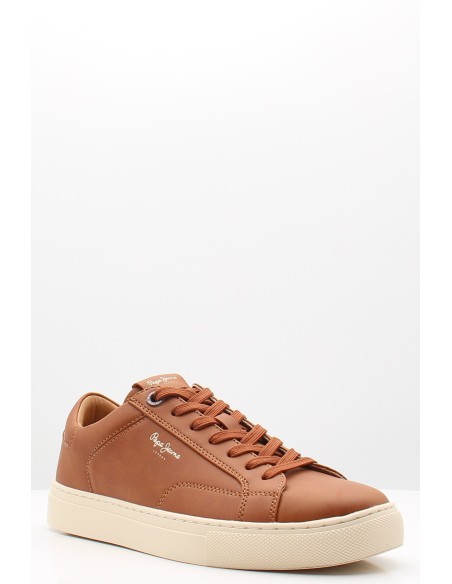 Sneakers pour Homme Pepe Jeans Kenton Camel/Beige