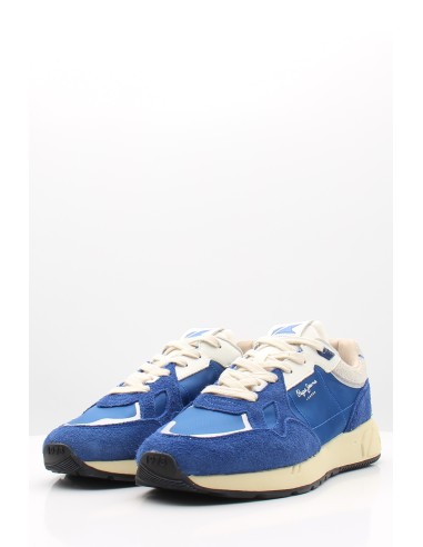 Baskets de Ville Pepe Jeans Marlon Bleu/Beige