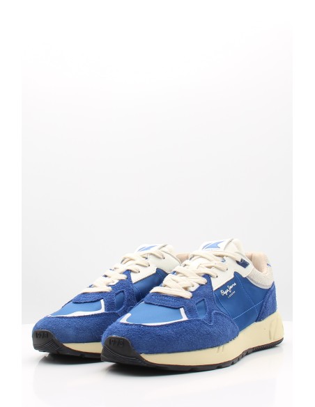 Baskets de Ville Pepe Jeans Marlon Bleu/Beige