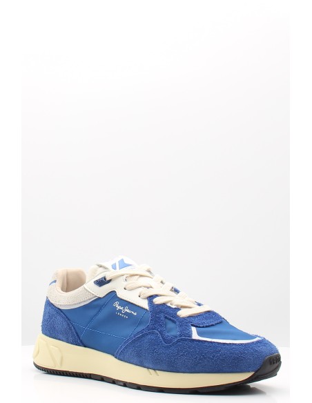 Baskets de Ville Pepe Jeans Marlon Bleu/Beige